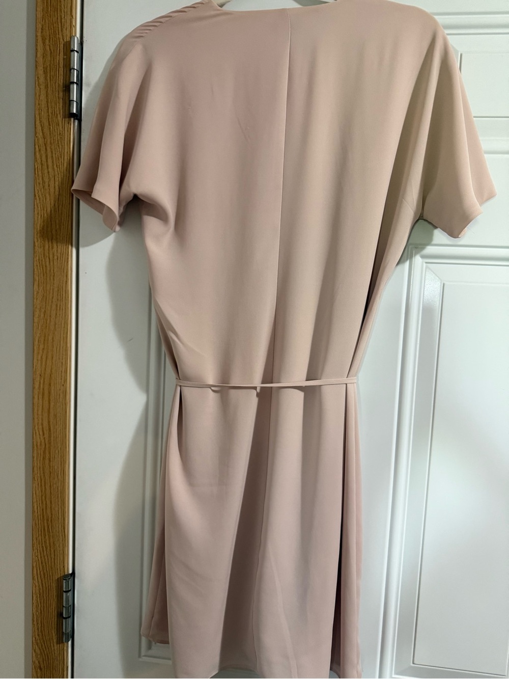 45. Aritzia Babaton Wallace Wrap Dress
Soft Blush Small - Picture 9 of 9